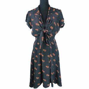 Acrobat Silk Dress